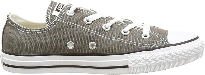 grey low top converse