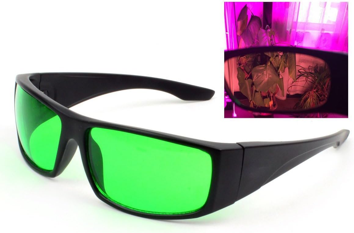 LED Grow Light Glasses Protective Safety Indoor Room Hydroponics for