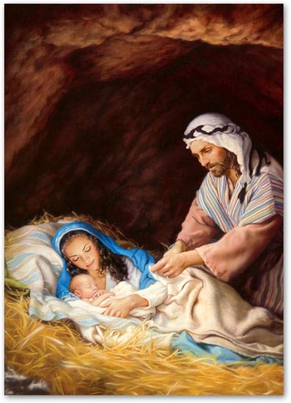 JéSus Et La Vierge Marie Bible Classique Affiches Sur Toile Tableau Vintage Art Mural Peinture JéSus Et La Vierge Marie Bible Classique Affiches Sur Toile Tableau Vintage Art Mural Peinture