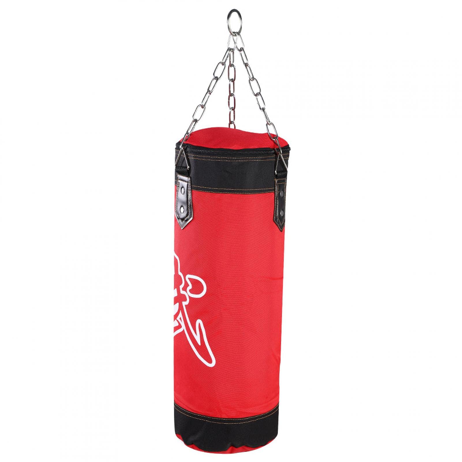 Empty Punching Bag, Punching Bag Boxing Fight Sandbag for Home for Kickboxing for Training for Gym(red, 60CM)