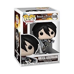 Funko POP! Animation: Attack on Titan - Mikasa