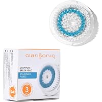 Azonbey Ersatz-Bürstenkopf Für Clarisonic – Kompatibel Mit Mia 1, Mia 2, Mia Fit, Alpha Fit, Smart Profile (2 Stück, Weiß)