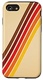 iPhone SE (2020) / 7 / 8 Colorful Diagonal Stripes