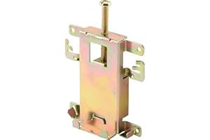 Prime-Line N 6820 1-1/2 In. Concave Nylon Ball Bearing Mirror Door Roller Assembly for Charmac Doors (Single Pack)