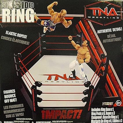 wrestling playset