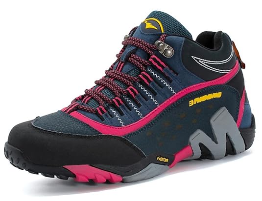 GNEDIAE Hike Trekking Wanderhalbschuhe Outdoor Sport Wander Schuhe Walking Wanderstiefel Boots für Herren Damen 35-46