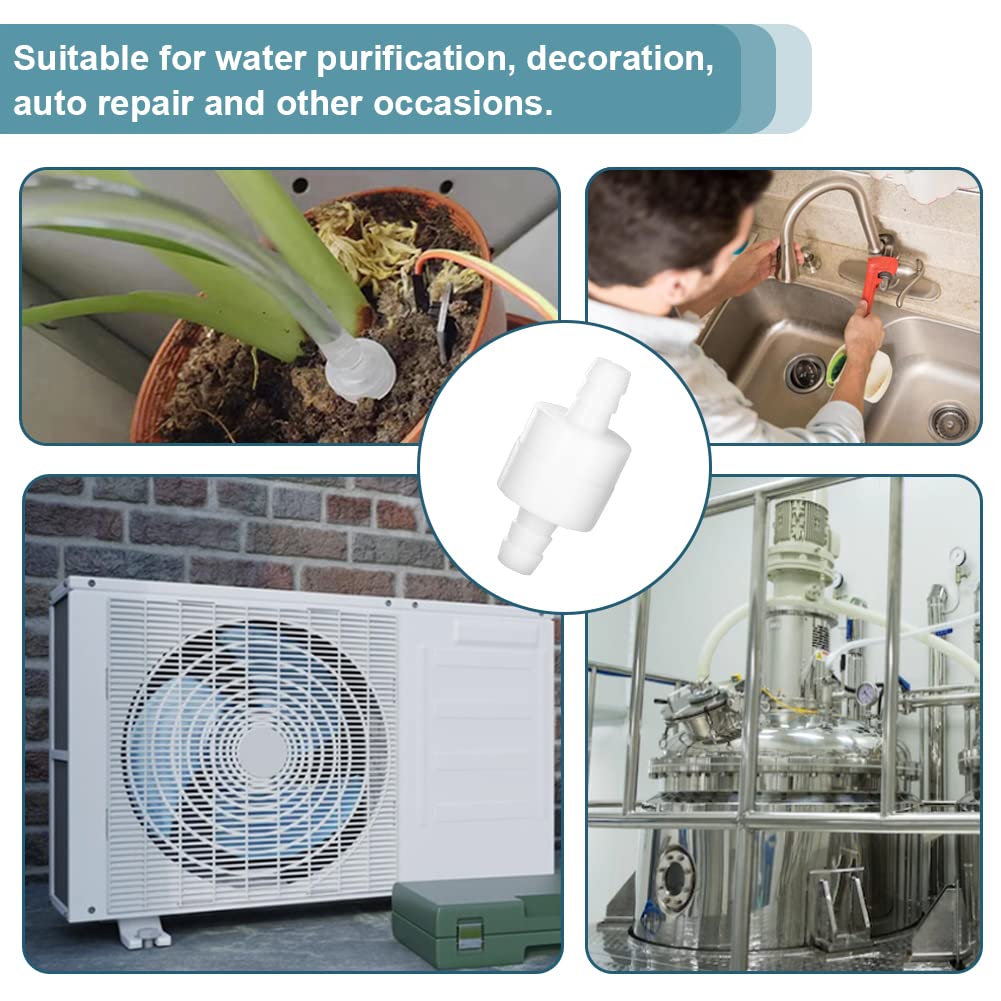 Feelers 3/8" (10MM) One Way Inline Check Valve