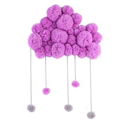 Blue Baby Wall Decor Vorcool Nursery Ceiling Mobile Hanging Cloud