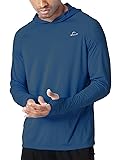 Willit Men's UPF 50+ Sun Protection Hoodie Shirt
