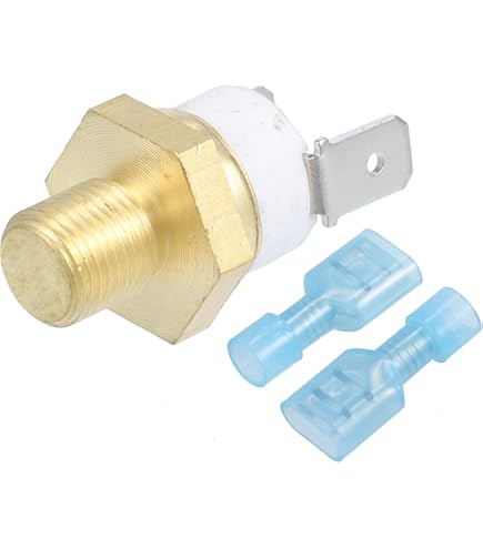 Interruptor Térmico Ventilador Stoney Racing 80°C - Para Manguera De 32mm, Universal, 1 Año Garantía