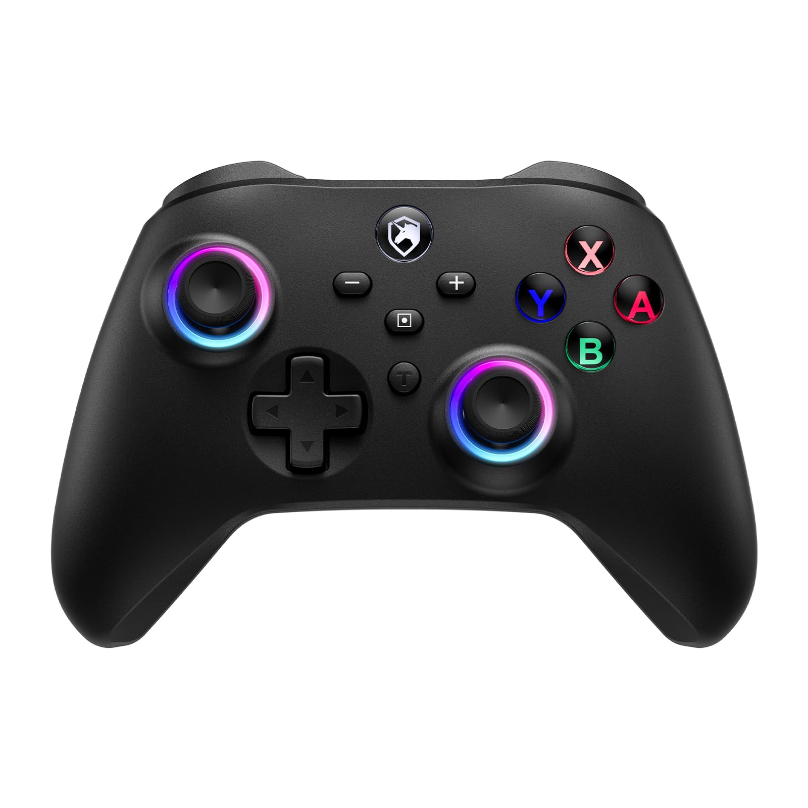 Photo 1 of ECHTPower Switch 2 Controller, 2025 Wireless Controller with RGB/Macro/Shift/Turbo/Vibration, 1000mAh Bluetooth Controller Compatible with Switch/Switch 2/PC/Adroid/iOS