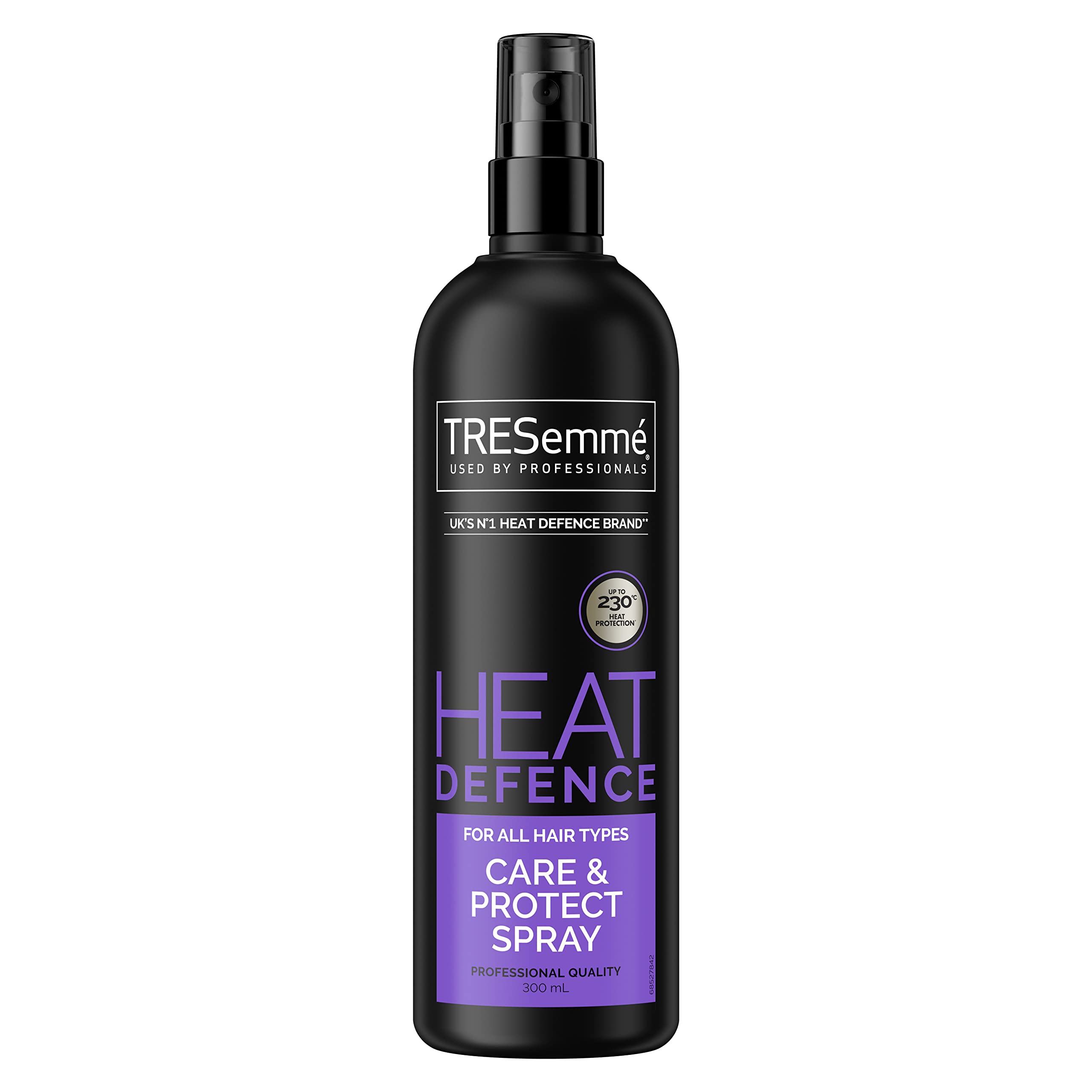 Tresemme Care and Protect UK's No. 1 Heat Defence Brand** Heat Defence Spray Heat Protection Up to 230°C* 300 ml (Pack of 1)