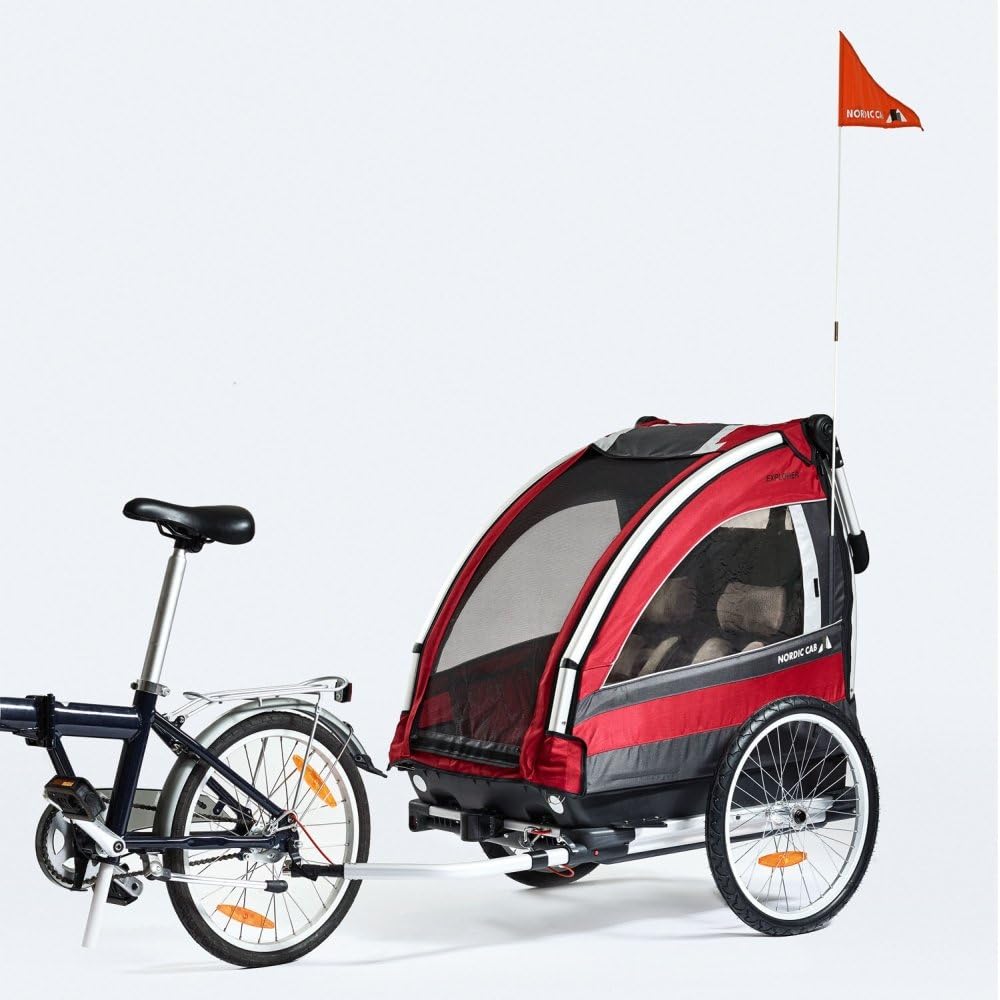 nordic cab bike trailer