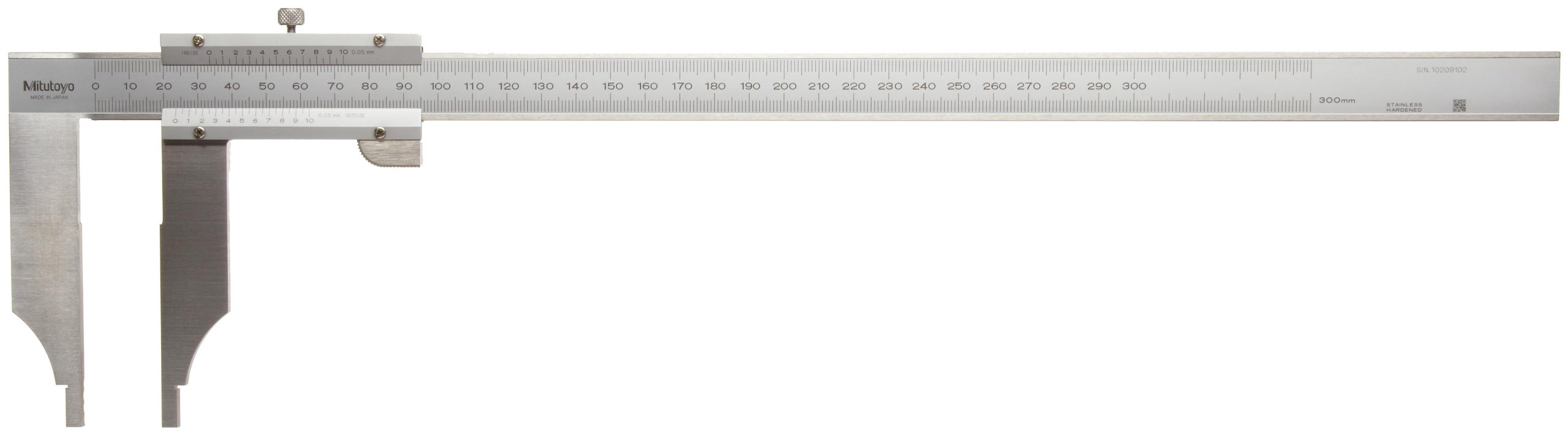 Mitutoyo-SERIES 534-Long Jaw Vernier Caliper | Gokul Traders