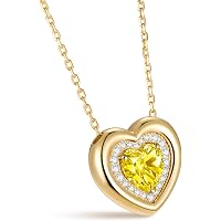 PEORA Baltic Amber Shamrock Pendant Necklace, Earrings & Bracelet Set - Sterling Silver, Cognac, Honey, Olive