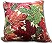 Tache Warm Tapestry Colorful Thanksgiving Leaves Fall Foliage Decorative Accent Throw Pillow Cushion Cover Set 2 Pieces