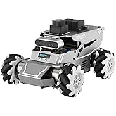 HIWONDER ROS2 Robot Car for Jetson RPi Gemini ChatGPT Large AI Models Depth Camera Lidar SLAM Mapping Autonomous Driving Programming Education Smart Robotic Car, ROSOrin Standard Kit (NO Controller)