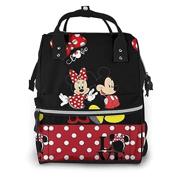 mickey mouse travel luggage