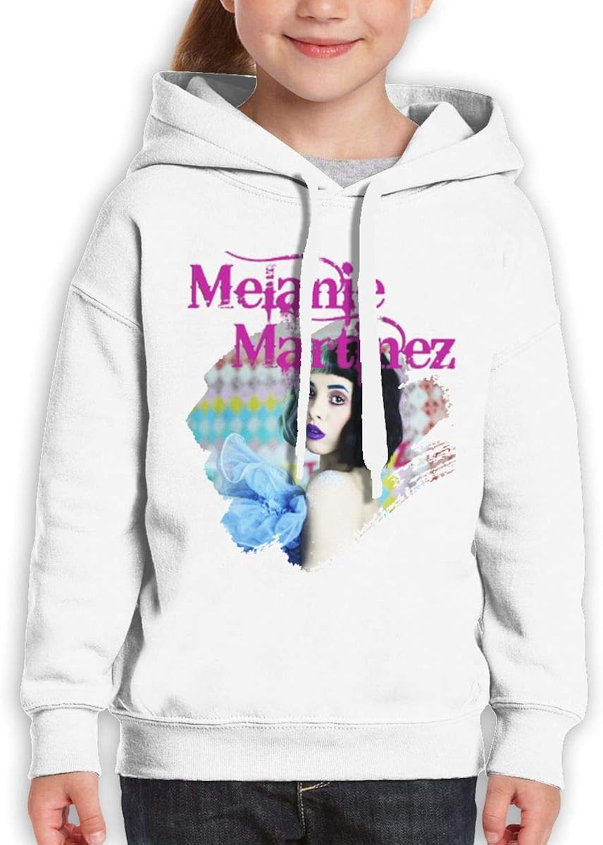 Amazon.com: SUNBO Melanie-Martinez Teenager's Skin-Friendly Hoodies XL White: Clothing