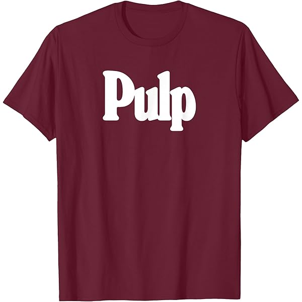 Amazon.com: Pulp T-Shirt : Clothing, Shoes & Jewelry