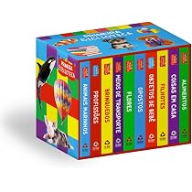 Coleção Primeira Biblioteca Volume 02 - Box com 10 Livrinhos
