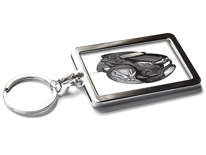 Koolart - Llavero de Metal con diseño de Dibujos Animados de ...