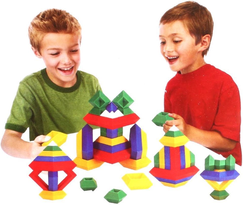 pyramid blocks toy