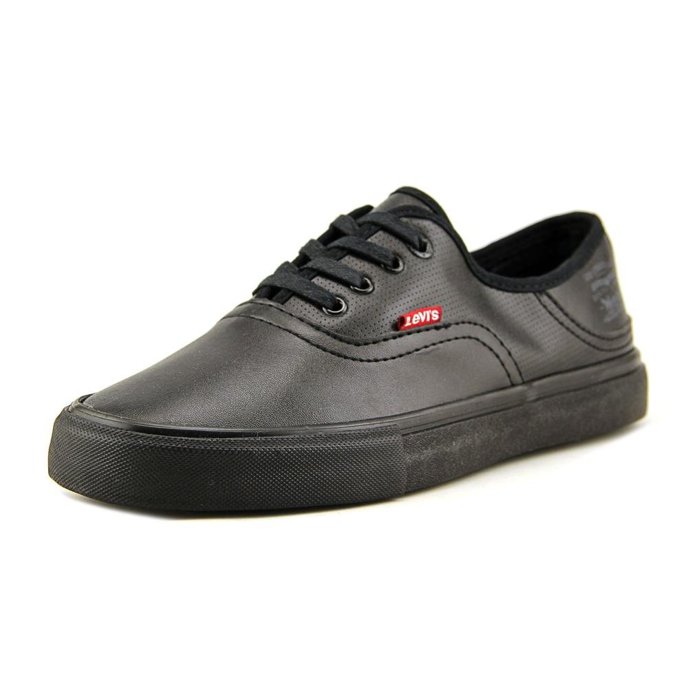Buy Levi's? Shoes Women's RULA Buck Core PU Black Mono Sneaker 7.5 B (M