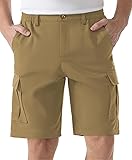 SIX ISLANDS Men's Cargo Shorts 9" Inseam Elastic