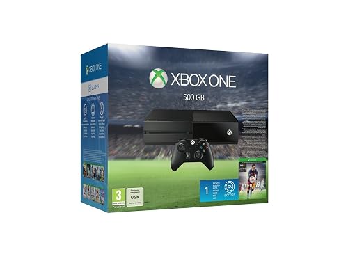 #36 — Xbox One 500GB Console - EA Sports FIFA 16 Bundle