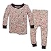 Burt's Bees Baby Baby Pajamas, Tee and Pant 2-Piece PJ Set, 100% Organic Cotton, Autumn Canopy, 18 Months