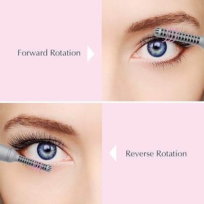 Buy Touchbeauty Heated Eyelash Curler Rechargeable With Advanced 360 Rotary Heating Curling Comb Long Lasting Naturally Eyelashes Pen Sized Painless Eyelash Beauty Tool Online In Vietnam B07hkcbklc
