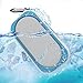 Proxelle Mini Wireless Bluetooth Waterproof Speakers IP67, Clip Loud Speaker Floats on Water, Pocket Size Hands-Free Talk for Outdoors, Indoors, Beach, Rugged, Ultra-Portable [Blue]