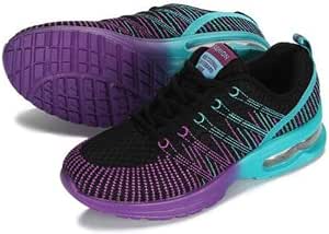 Amazon.com: NC Casual Fashion 8702 - Zapatos deportivos para mujer, zapatos  de correr, zapatos para caminar : Ropa, Zapatos y Joyería