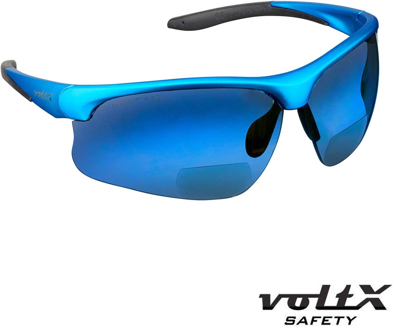 Bifocali PREMIUM Cycling Sports CE EN166FT voltX CONSTRUCTOR ULTIMATE  Occhiali di sicurezza da lettura bifocali Lente UV400 Montatura Blu, Lenti  a specchio blu +1.0 Diottrie Occhiali Sport e tempo libero berjaya.edu.my