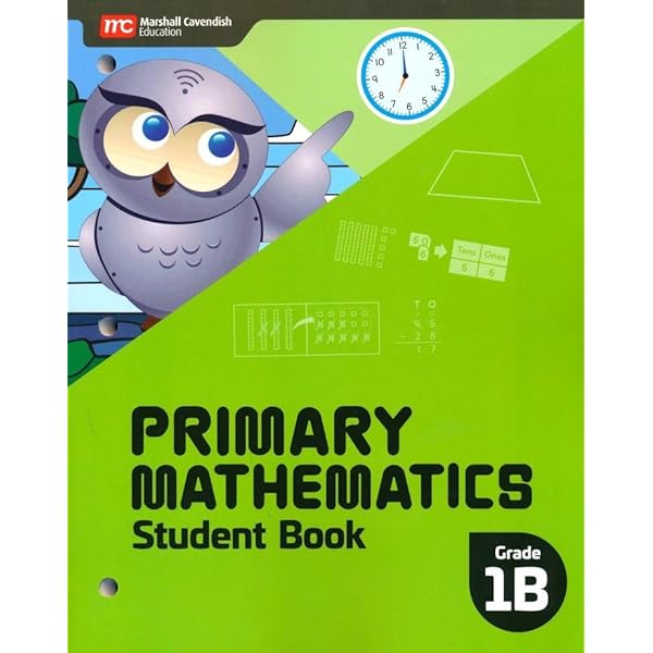 Singapore Primary Math Student Book 2A 2022 Edition