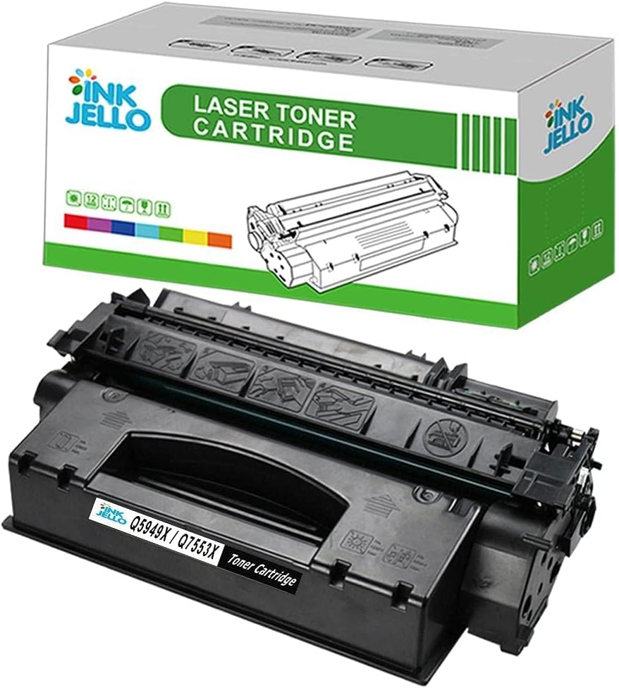 InkJello Q5949X Toner Black for HP LaserJet 1320 3390 3392 7000 Pages
