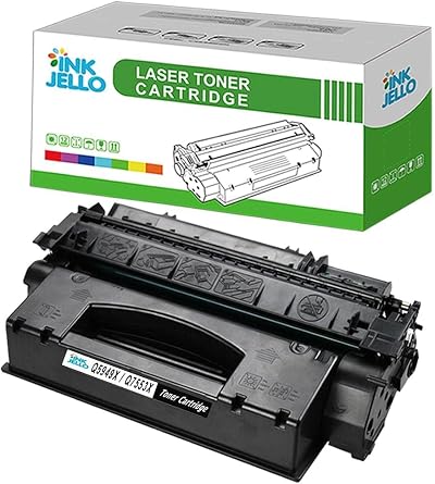 InkJello Q5949X Toner Black for HP LaserJet 1320 3390 3392 7000 Pages