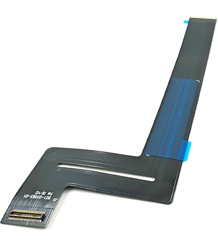 Cavo Flessibile Batteria Per MacBook Pro 13 A1989 A2251 – Anni 2018-2020, Nero, WECOOACC, 3 Mesi Garanzia