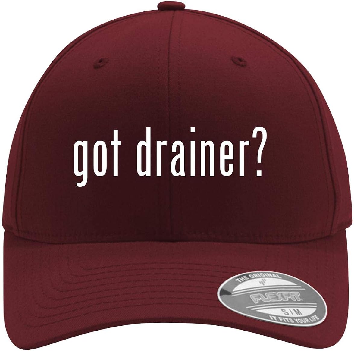 got Drainer? - Adult Men's Flexfit Baseball Hat Cap