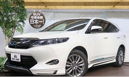 Amazon 中古車 頭金10 000円 支払総額3 586 400円 H27年式 ハリアー プレミアム アドバンスドパッケージ 走行距離 7400km カラー ホワイトパールクリスタルシャイン 車検 平成30年10月 581 ムーンルーフ モデリスタ パノラミックビュー レーダークルーズ 電動