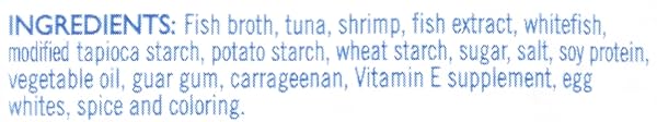 PURINA FANCY FEAST CLASSIC WITH TUNA SHRIMP & WHITEFISH CAT FOOD – 1.4 OZ. POUCH
