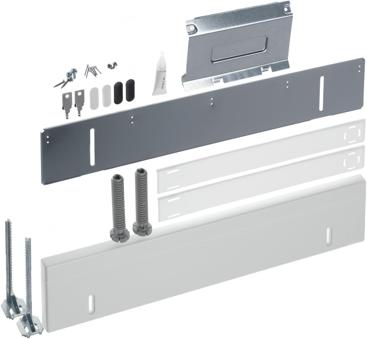 Miele UBS-G 60 -1 Unterbausatz / für optimalen Unterbau eines Standgeschirrspülers