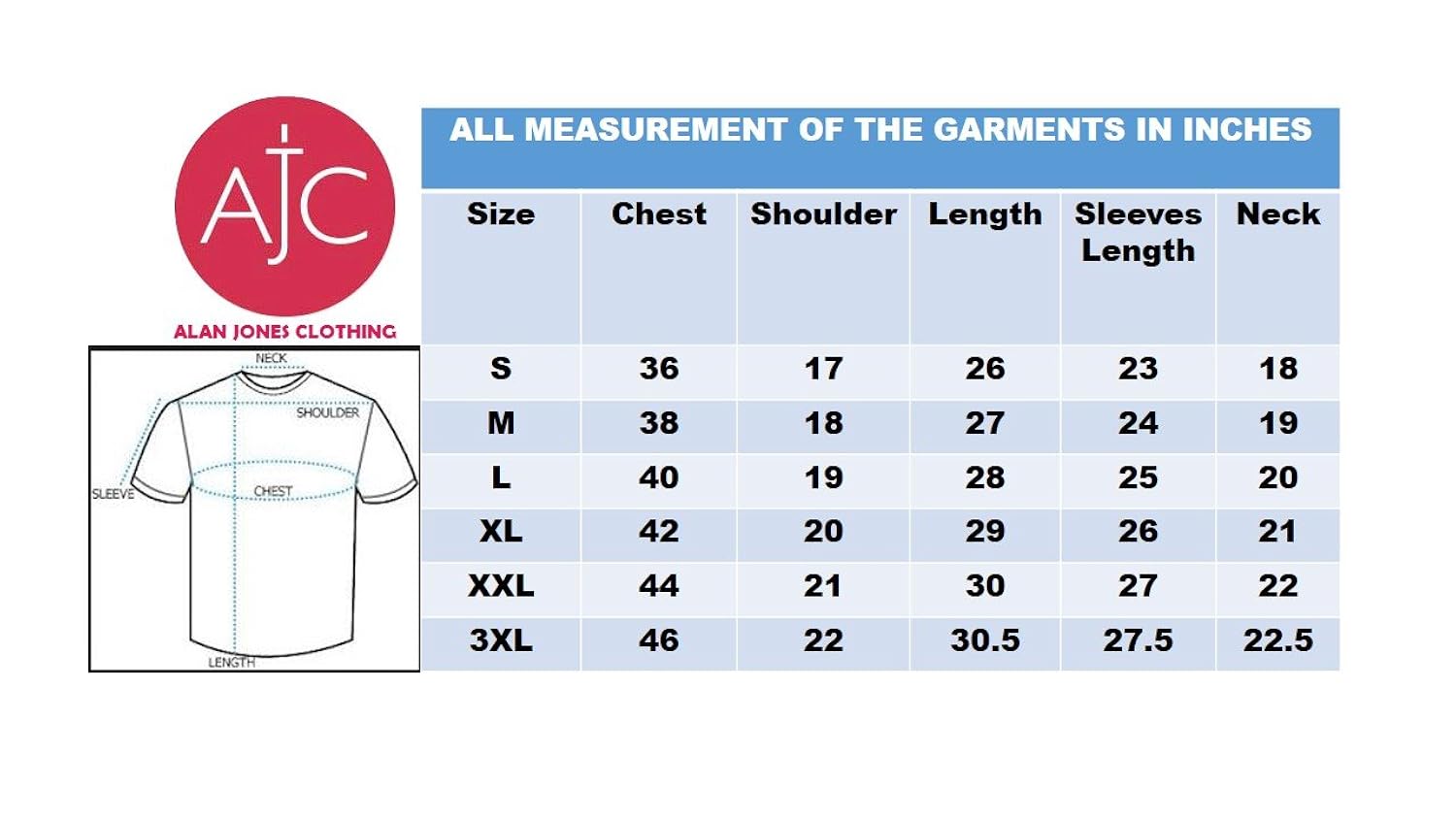 alan jones clothing men's cotton full sleeves t-shirt