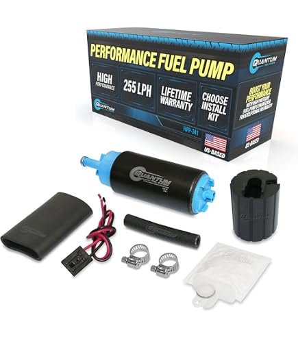 Amazon.com: QFS Fuel Pump w/ 8mm Barbs for 1989-2003 Kawasaki