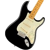 Fender American Professional II Stratocaster - Black with Maple Fingerboard