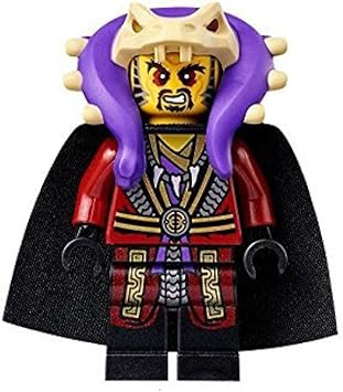 LEGO® Ninjago Minifigure - Master Chen with Cape Serpertine Anacondrai (70749), Building Sets - Amazon Canada