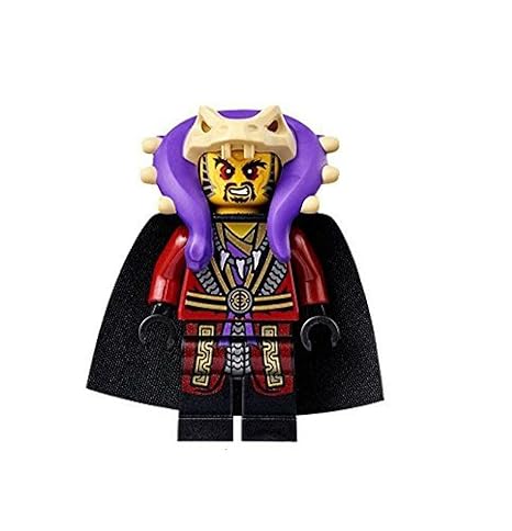 LEGO Ninjago Minifigure - Master Chen with Cape Serpertine Anacondrai (70749) by LEGO