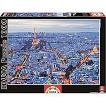 Paris Lights - Educa 1000 Piece Puzzle by Educa