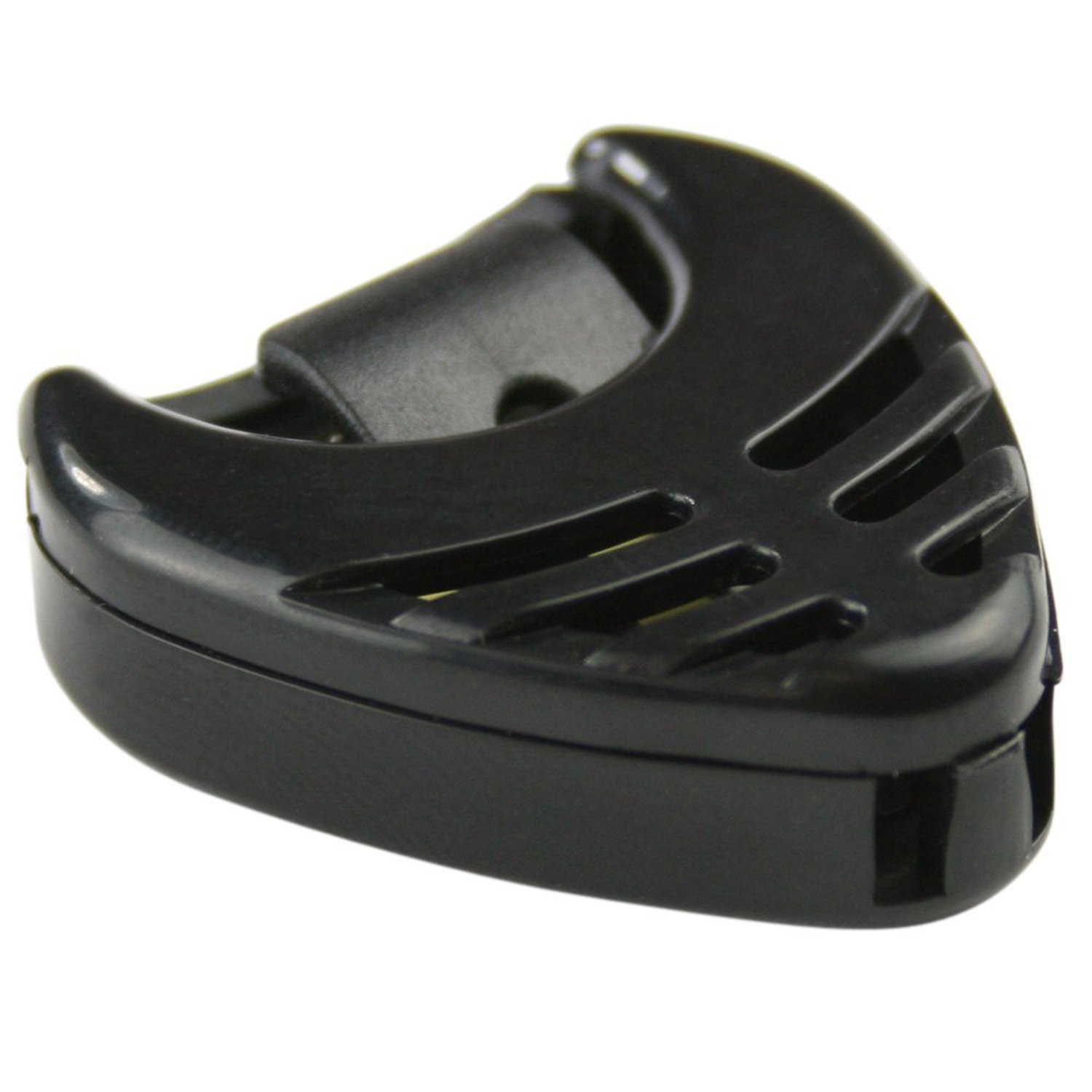 Tiger Guitar Pick Holder - Hold up to 8 Plectrums - Black